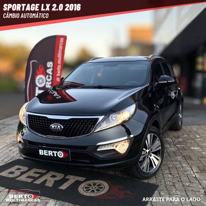 KIA SPORTAGE 2.0 LX 4X2 16V FLEX 4P AUTOMÁTICO KIA SPORTAGE 2.0 LX 4X2 16V FLEX 4P AUTOMÁTICO